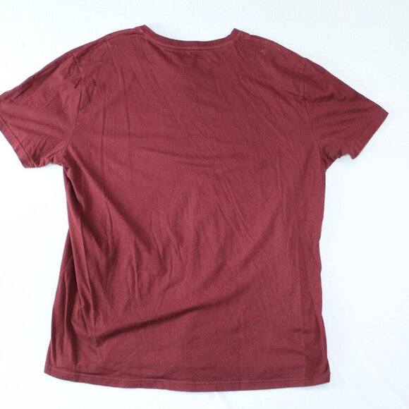 Active R/S Men Red Tee Shirt Short Sleeve Casual Size XXL - Picture 2 of 8